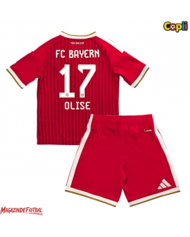 Bayern Munich Michael Olise #17 Echipament de Fotbal Replică 2026-27 Copii Acasa (+ Șorturi)